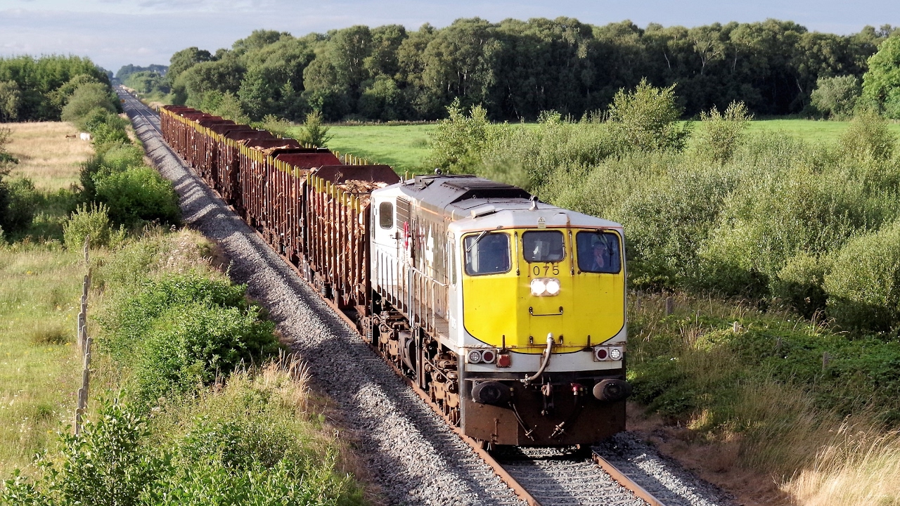 Irish Railfreight 2016