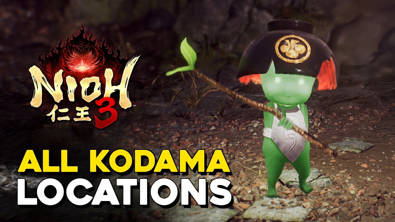 Nioh 3 All Kodama Locations (Kodama Leader Trophy Guide)