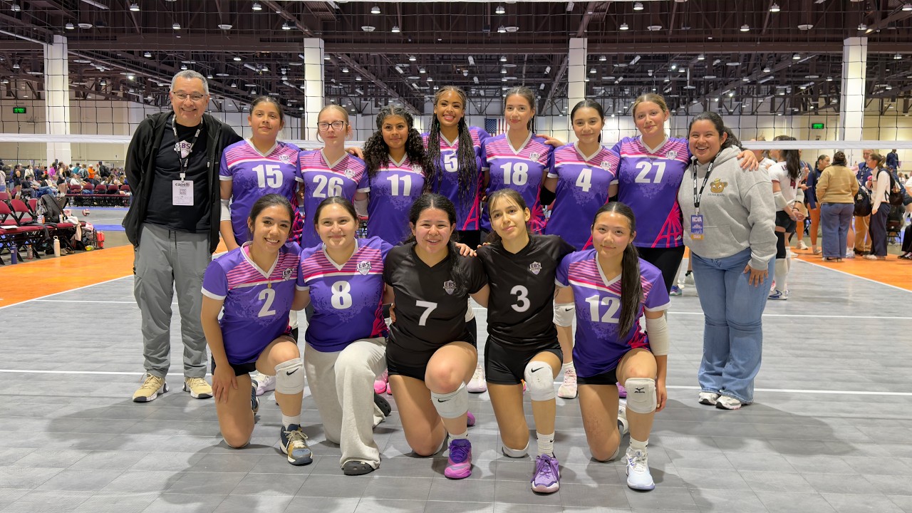 🏐🔥🎥🌟 Tournament Grind Mode Activated — EBS 18s 1st Practice Session for This Weekend’s Games‼️👏👏‼️
