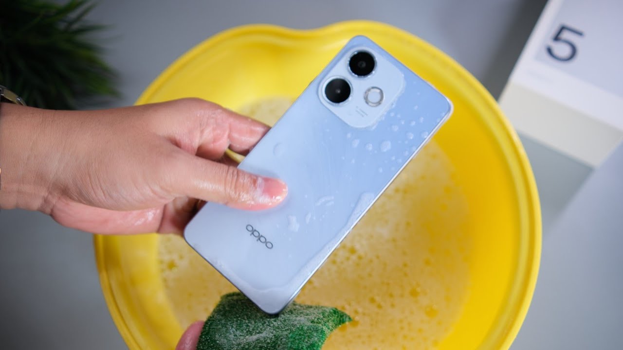 OPPO A5 Pro 189$ ទូរស័ព្ទដែលធន់ជាងគេ ប្រចាំឆ្នាំ ២០២៥