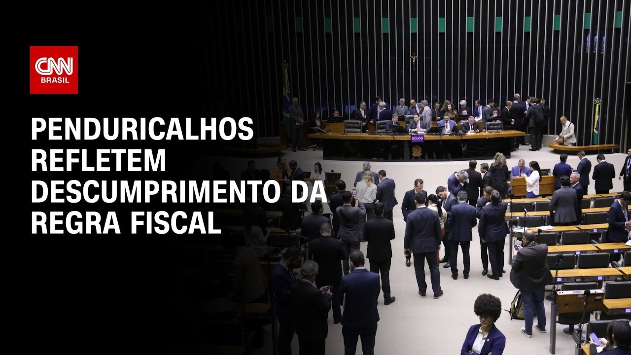 Penduricalhos pressionam dívida pública brasileira | CNN PRIME TIME