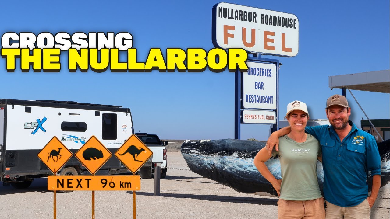 Nullarbor Road Trip | Head of Bight, Nullarbor Roadhouse and Bunda Cliffs Adventure!