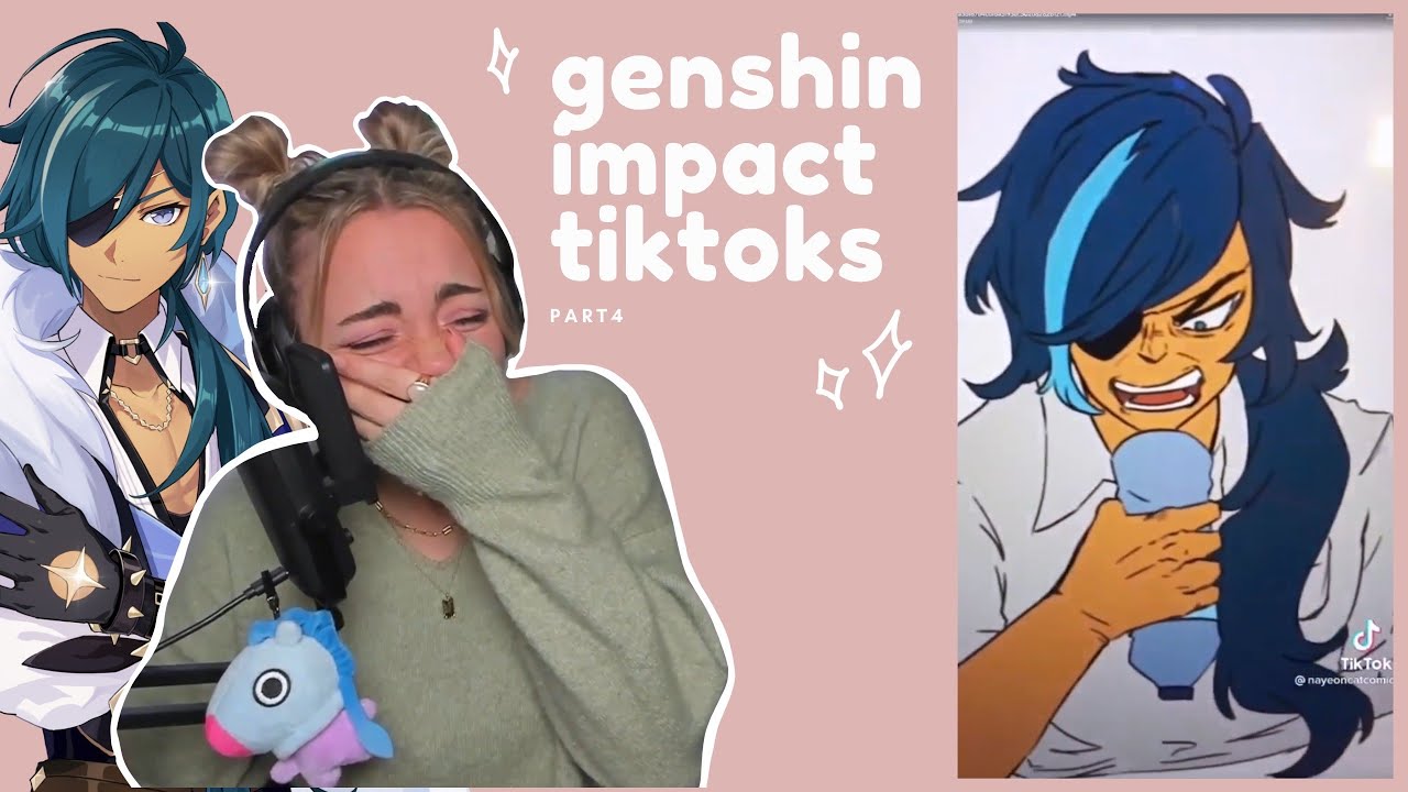 Reacting to Genshin Impact Tiktoks [pt. 4]