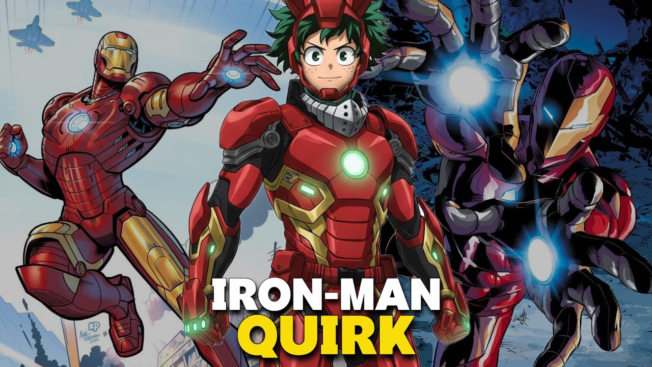What If Deku Built an Iron Man–Style Hero Suit?