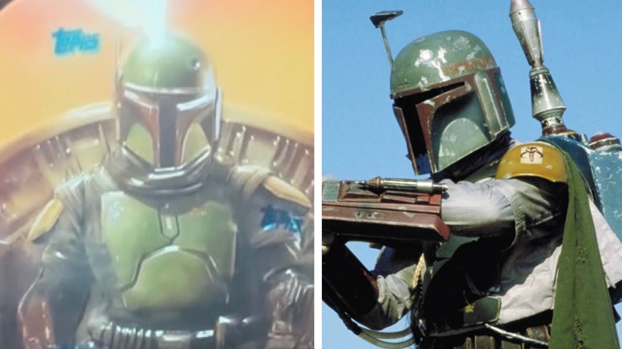 Boba Fett Topps Hobby Box Rip