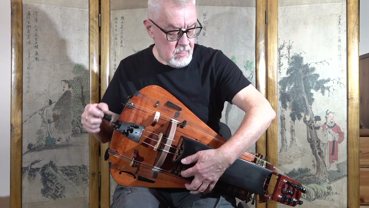 Winter Fugue. Hurdy-Gurdy & Organ