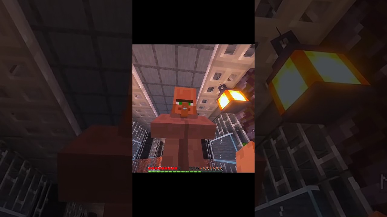 Minecraft Villager Prison Escape 🔓 | Viral Sound 