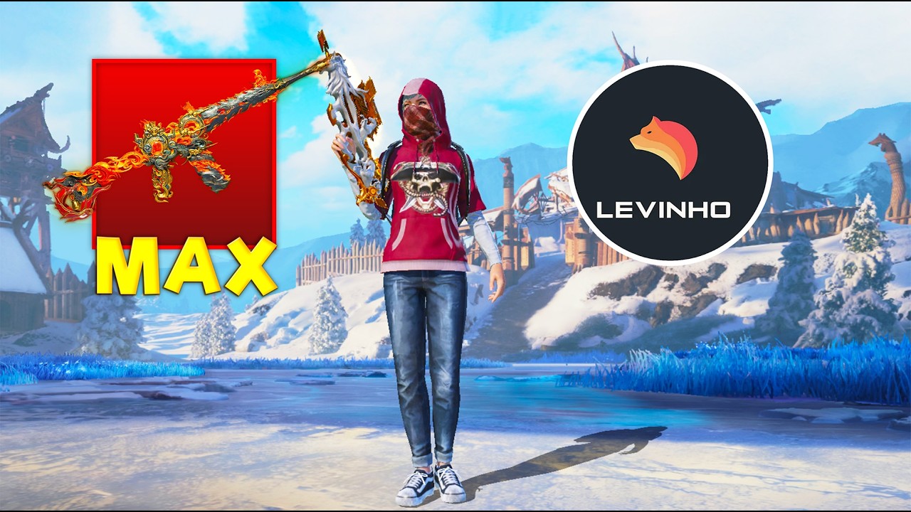🔴 LEVINHO NEW M4 SKIN | PUBG MOBILE 🔴 #m416wildsoul