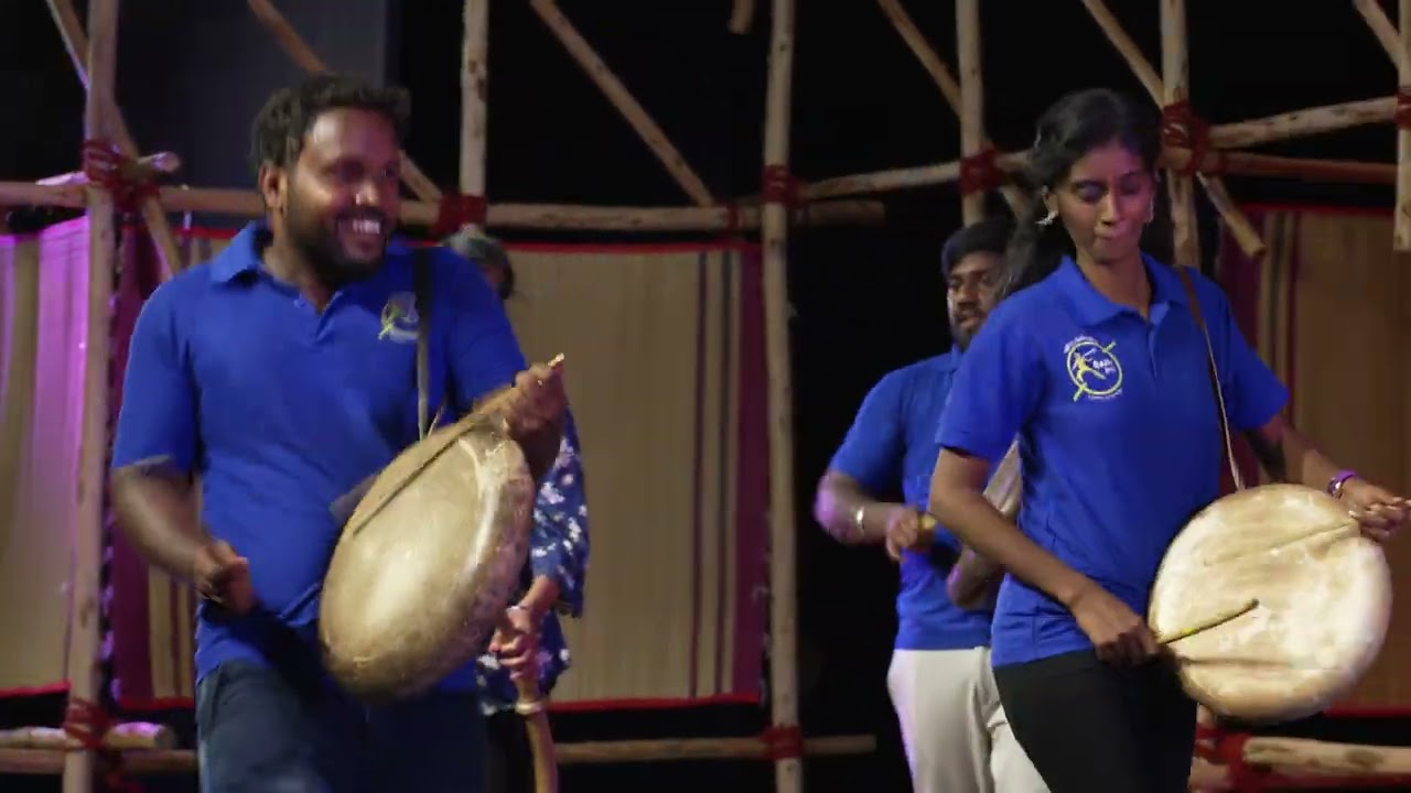 Sounds of Parai | Aazhi Kalaikuviyam | TEDxNapierBridge
