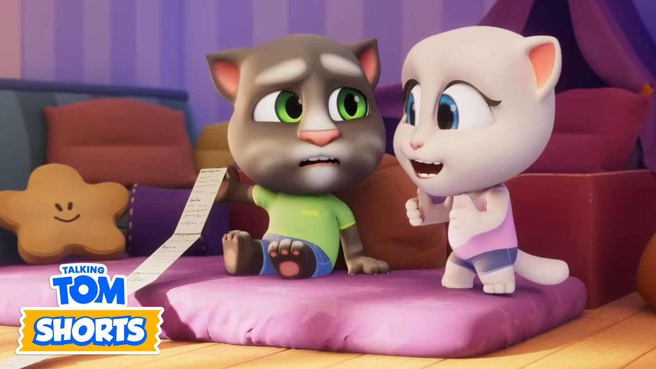 Die To-Do-Liste... - Talking Tom - Spaßige Videos für Kinder - Cartoons