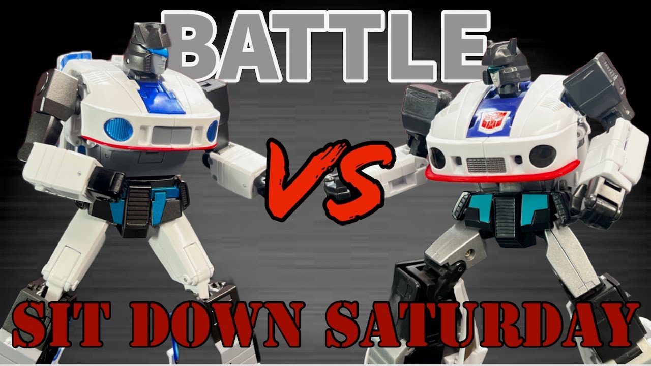 Fanstoys Jive VS Make Toys Down Beat