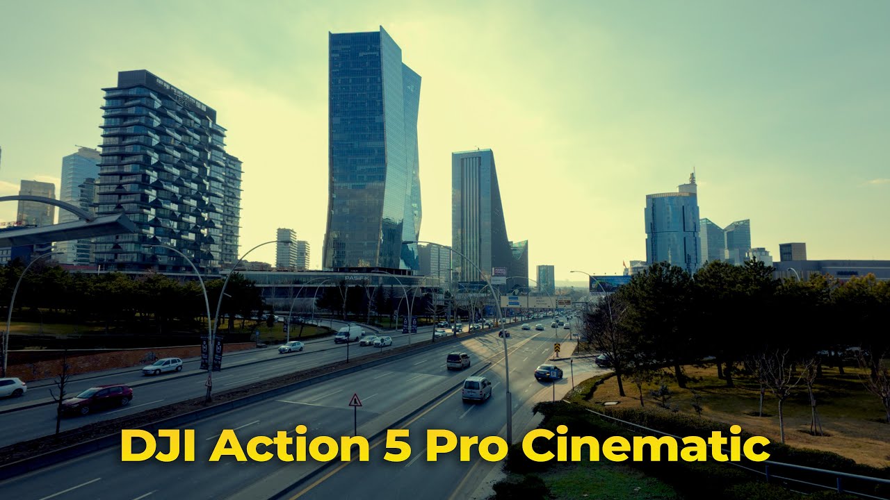 DJI Osmo Action 5 Pro | 4K 10bit D-Log M Cinematic Video