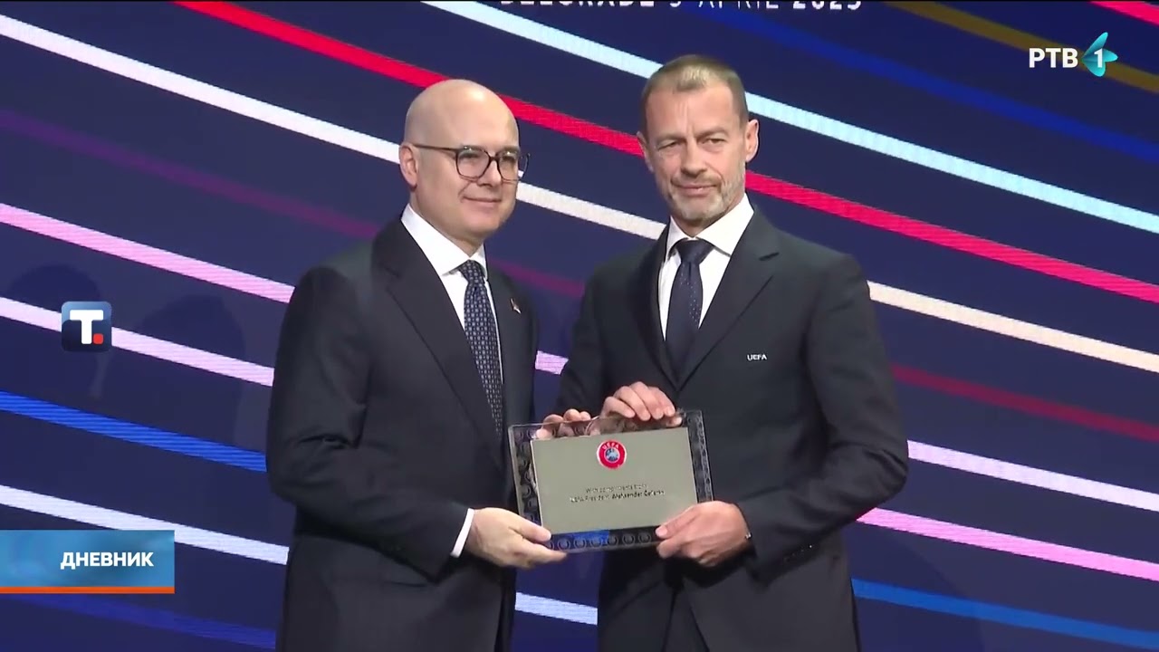 Počeo kongres UEFA u Beogradu