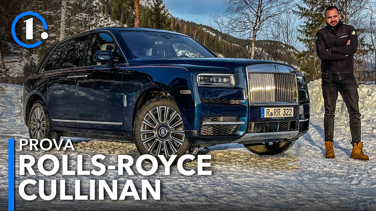 Ho guidato il SUV più lussuoso del MONDO (450.000€) 😱 | Rolls-Royce Cullinan