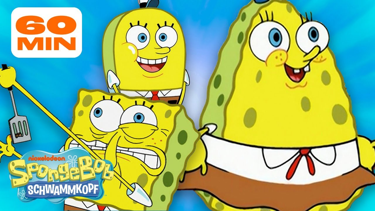 SpongeBob | Das Beste aus SpongeBob Staffel 6 für 1 Stunde! Teil 1 | SpongeBob Schwammkopf
