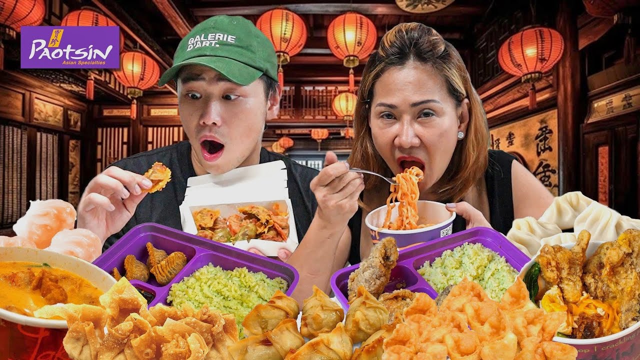BUYING EVERYTHING IN THE MENU! (Paotsin edition)