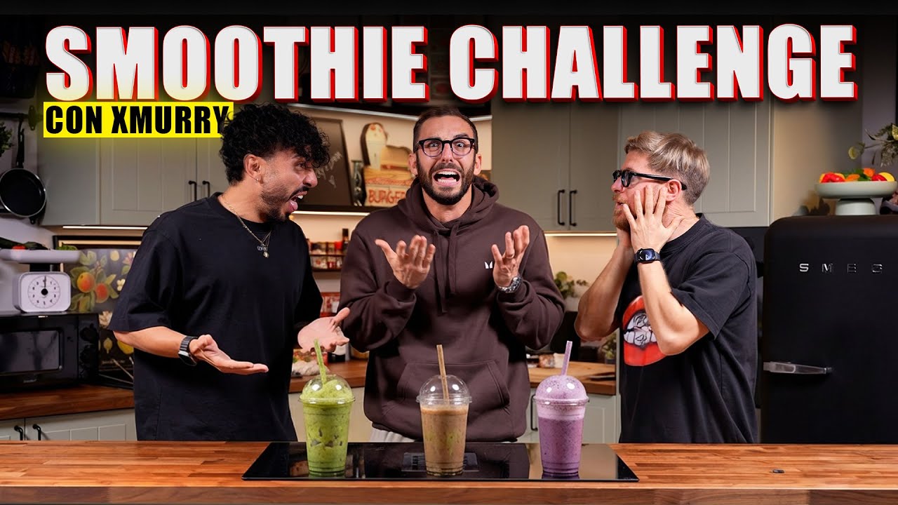 SMOOTHIE CHALLENGE VERAMENTE ESTREMA con xMURRY! - PURTROPPO QUESTA VOLTA ABBIAMO DAVVERO ESAGERATO!