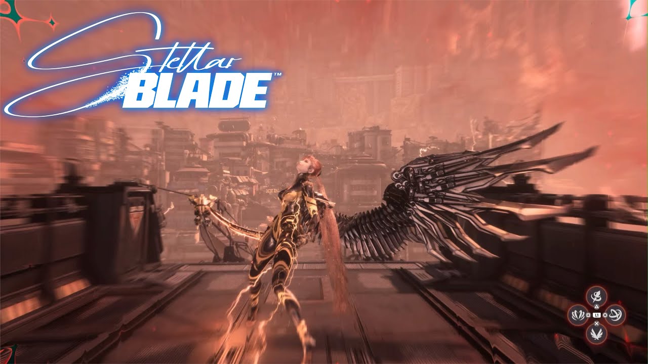 Stellar Blade - Tachy Mode Battle Music/OST (Extended)