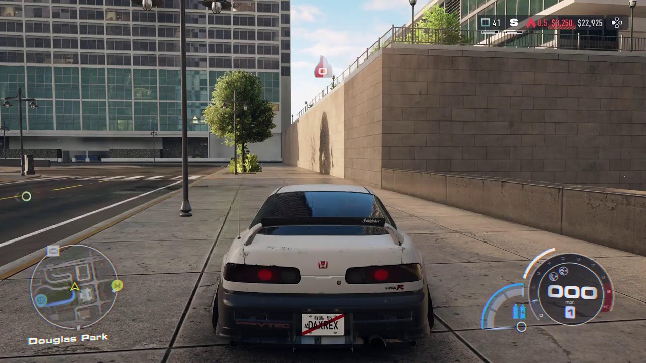 DaxRex is live in #needforspeed #unbound