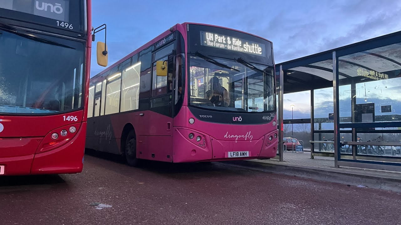 A ride on Uno 360 (LF18 AWH)