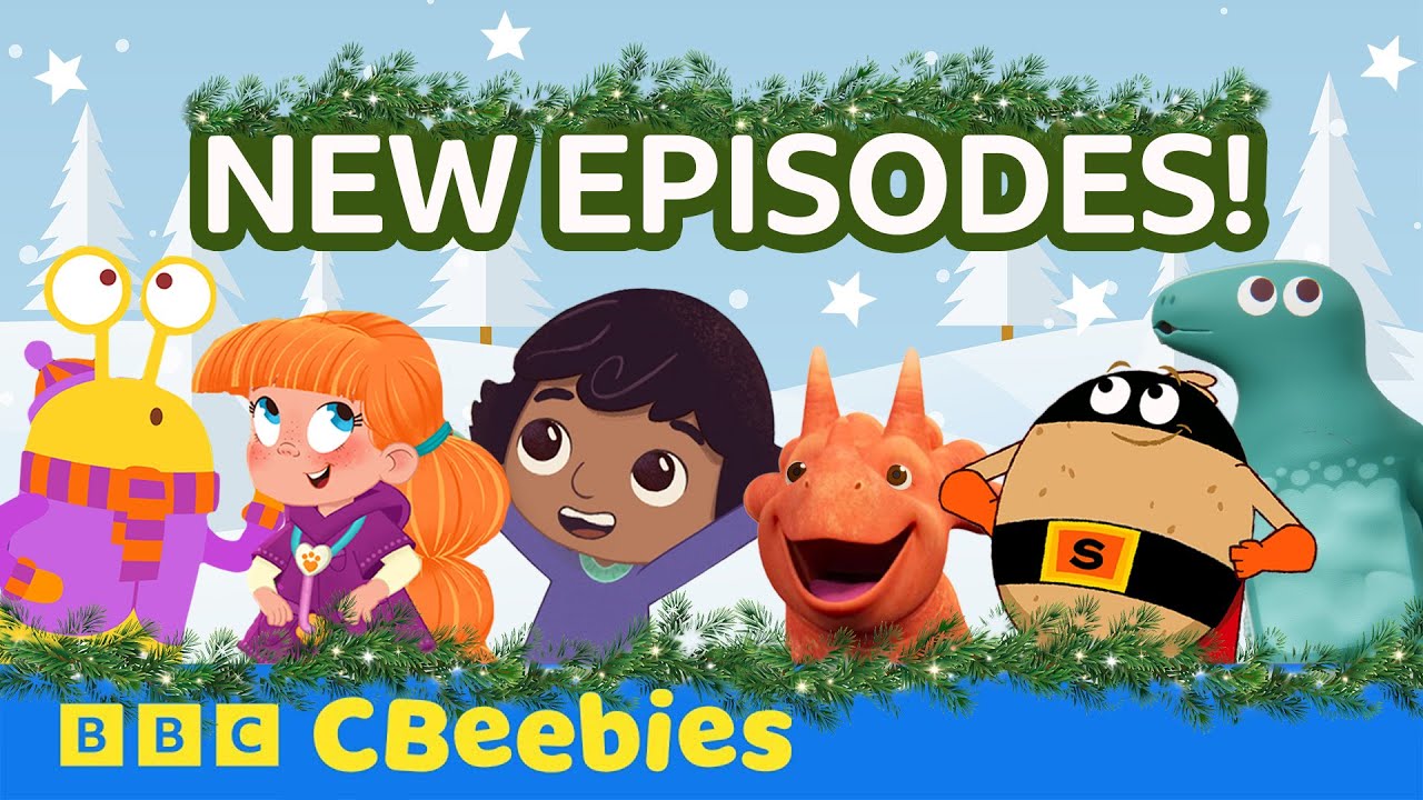 NEW Christmas Episodes! | 13+ Mins | CBeebies #Christmas