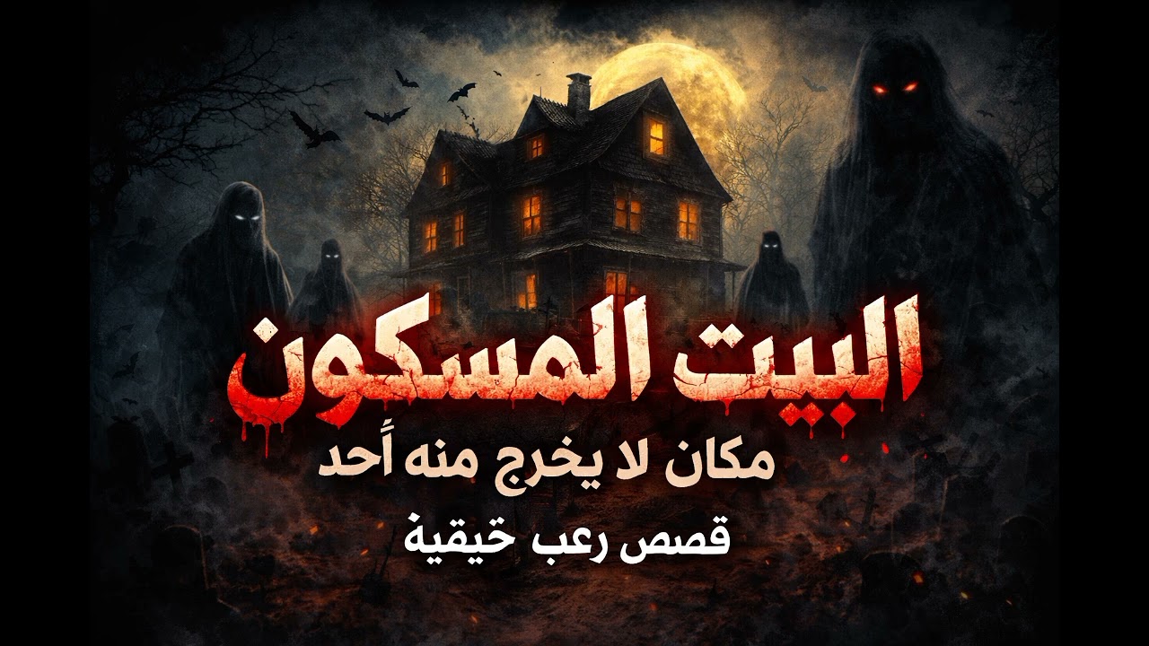 بيت الضباب ....من يدخل لا يخرج