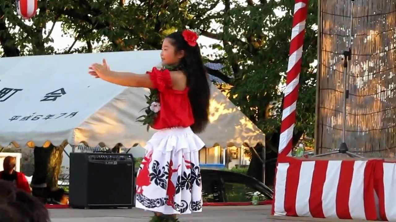 bomyo hula natsumatsuri 2012