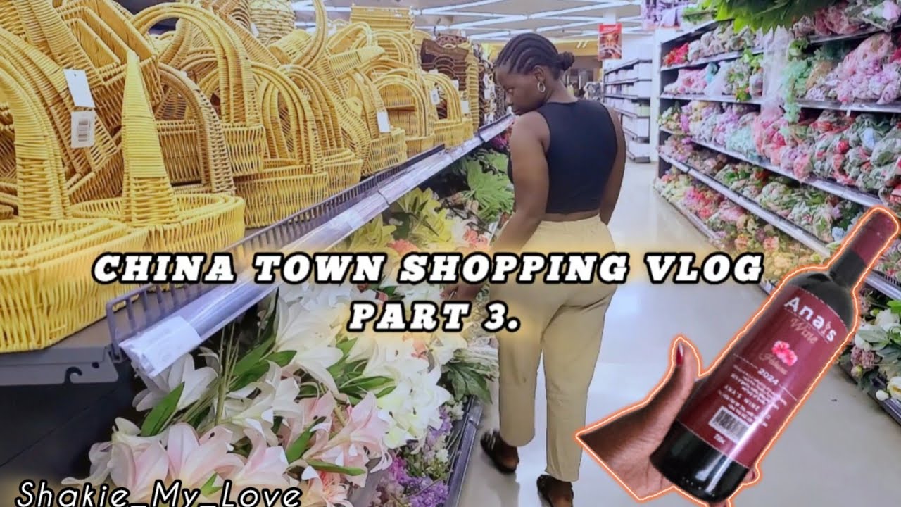 LIVING ALONE IN KAMPALA🌹  |  China Town's New items at a cheaper price | Wine 🍷 tasting + self-care💥