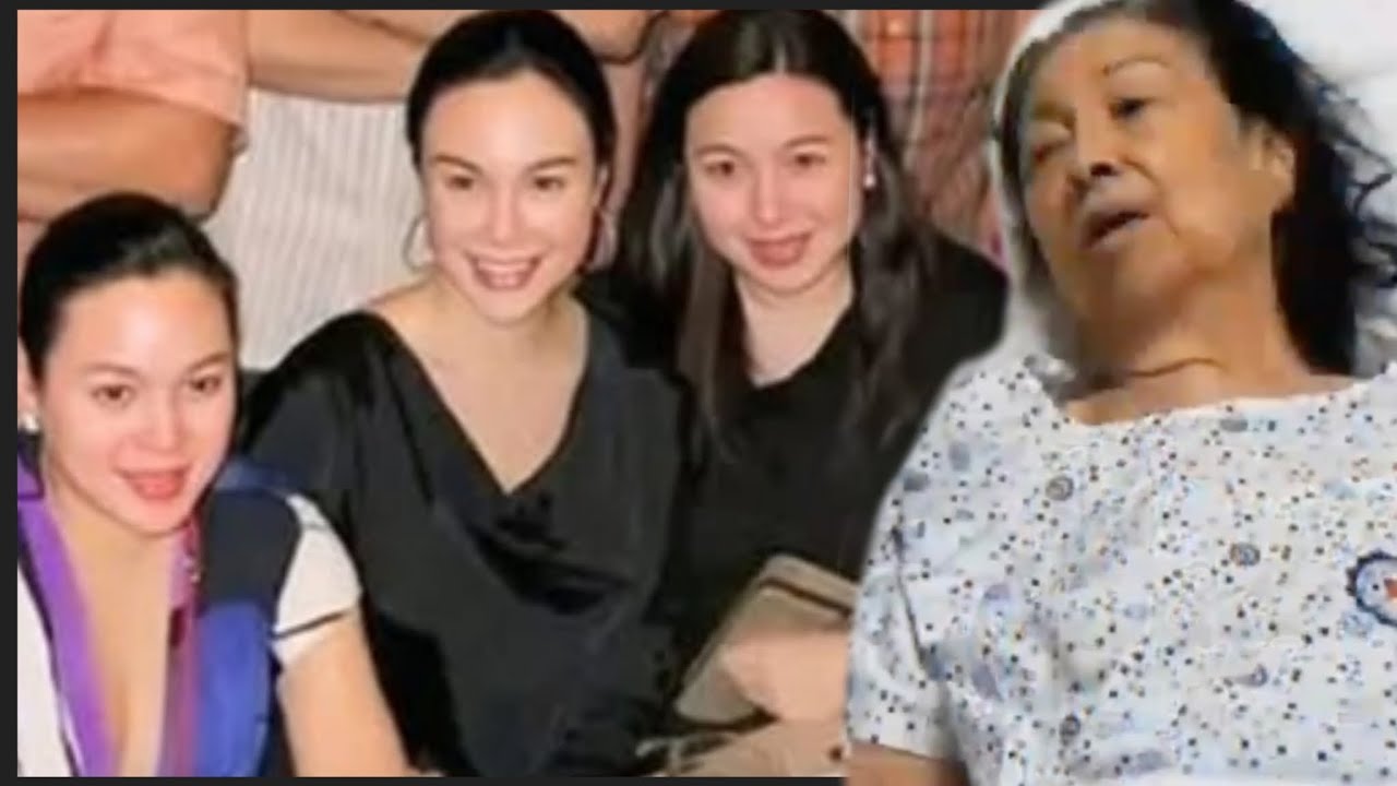 Claudine,Nagpasalamat kay Marjorie at Gretchen  sa kanilang Pagkakaisa bago Pumanaw si Mommy Inday