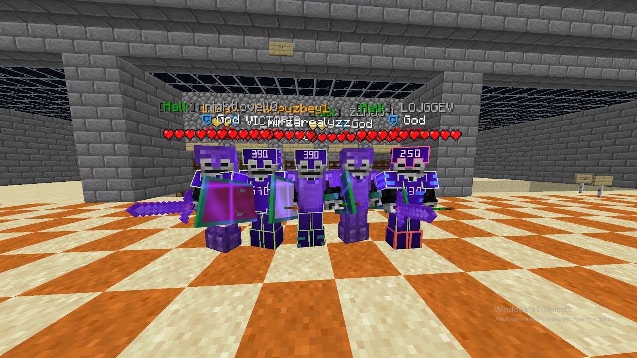 LuneCraft kill montage 4 (YUSUFca7 & erebosx) için 