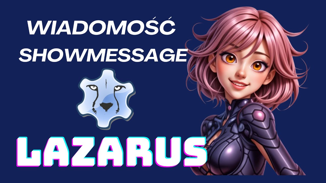 Курс программирования Lazarus, отображение сообщений ShowMessage в диалоговом окне №20