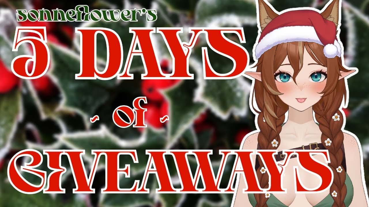 Sonneflower's 5 Days of Christmas VOD | Day 1