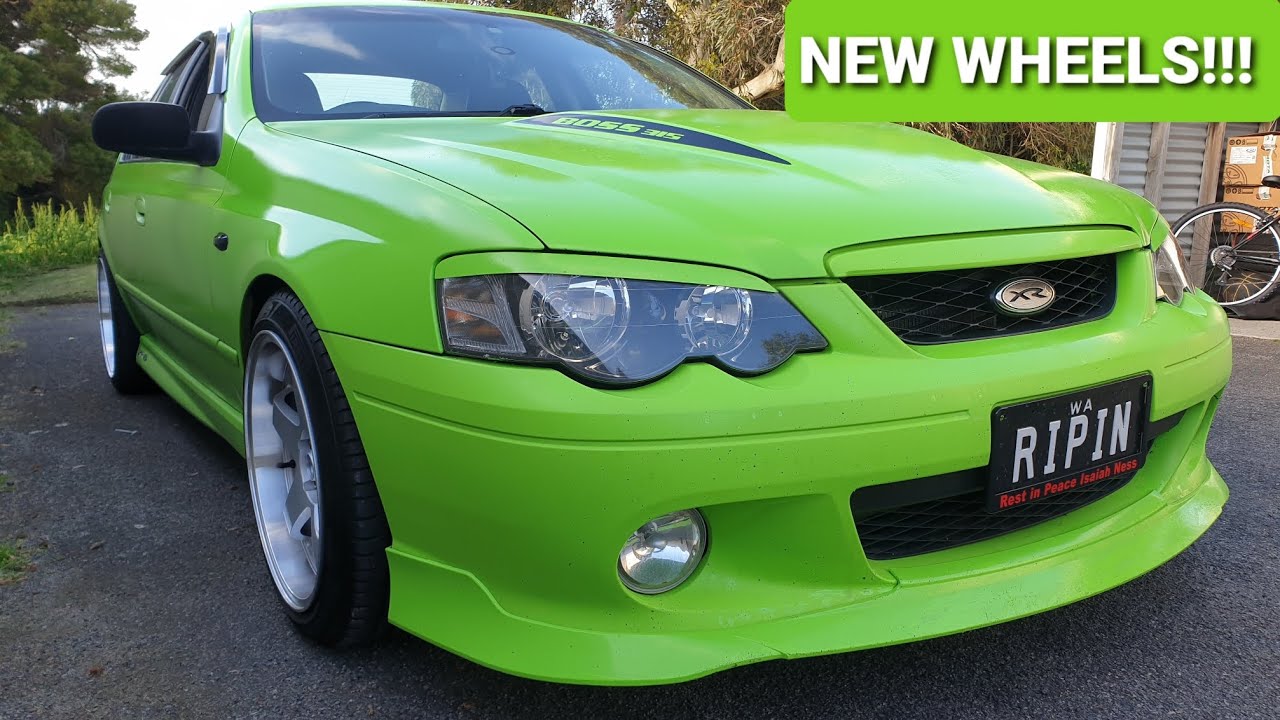 Ford Falcon BA XR8 Build! | Exterior Mods & New Wheels!