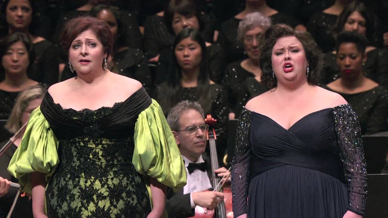 Jamie Barton & Christine Goerke: La Gioconda