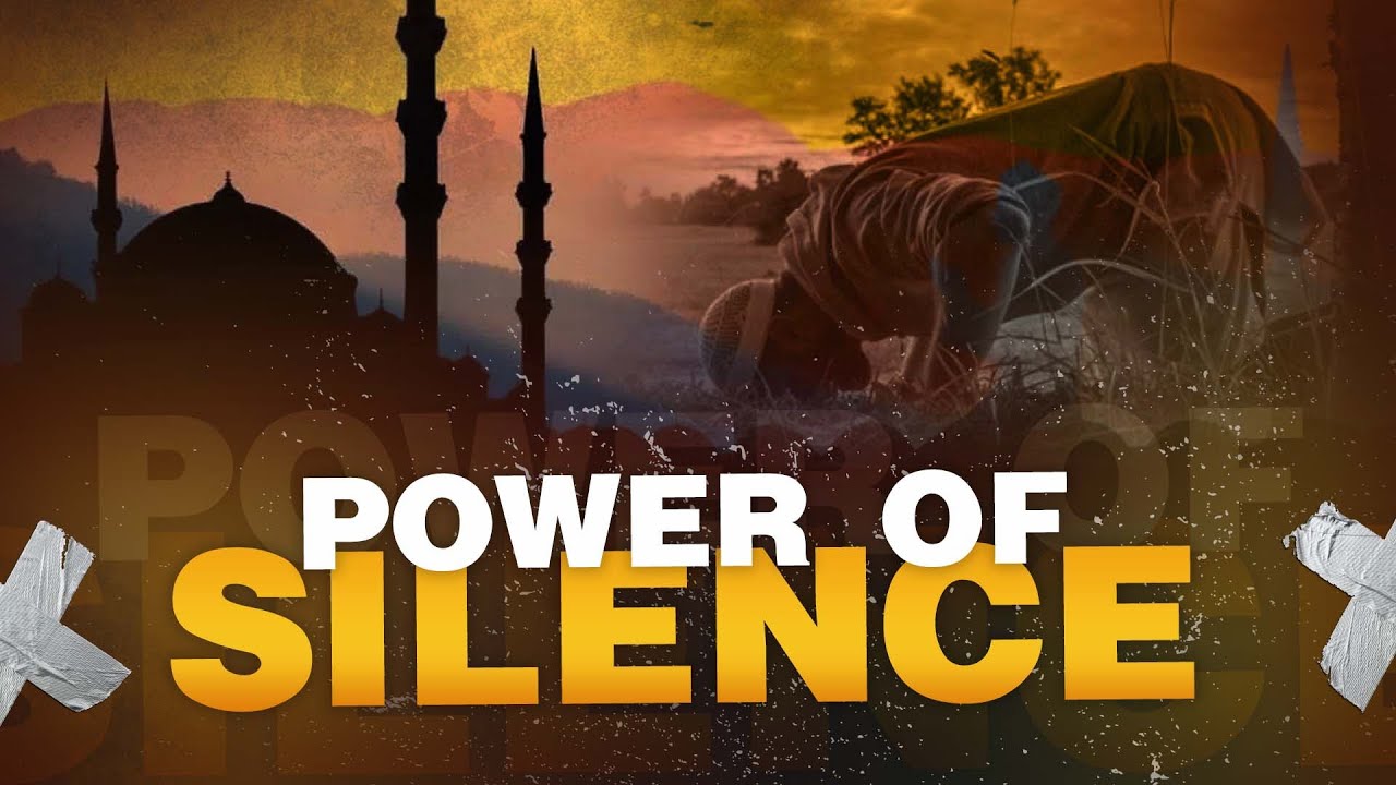 The Power Of Silence | Islamic POV | Learning With Murtaza - English/Urdu/Hindi