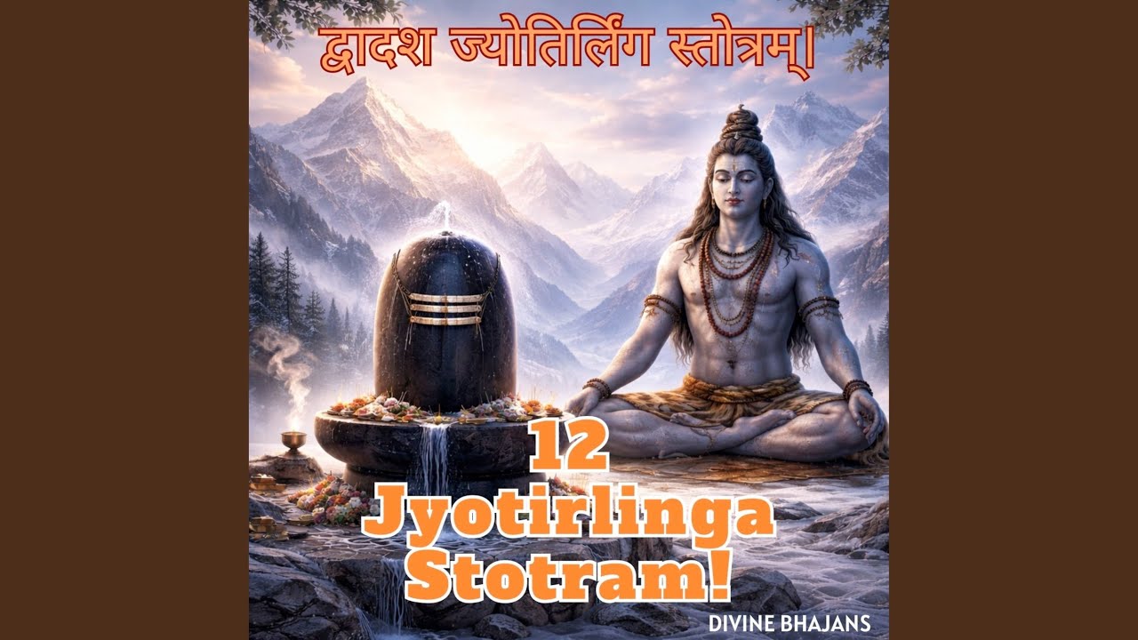 12 Jyotirlinga Stotram!