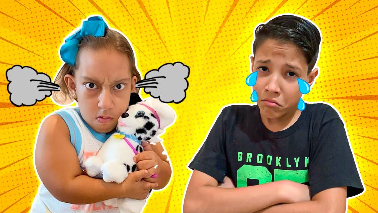 Maria Clara MC Divertida e a História Engraçada do Cachorrinho de Brinquedo