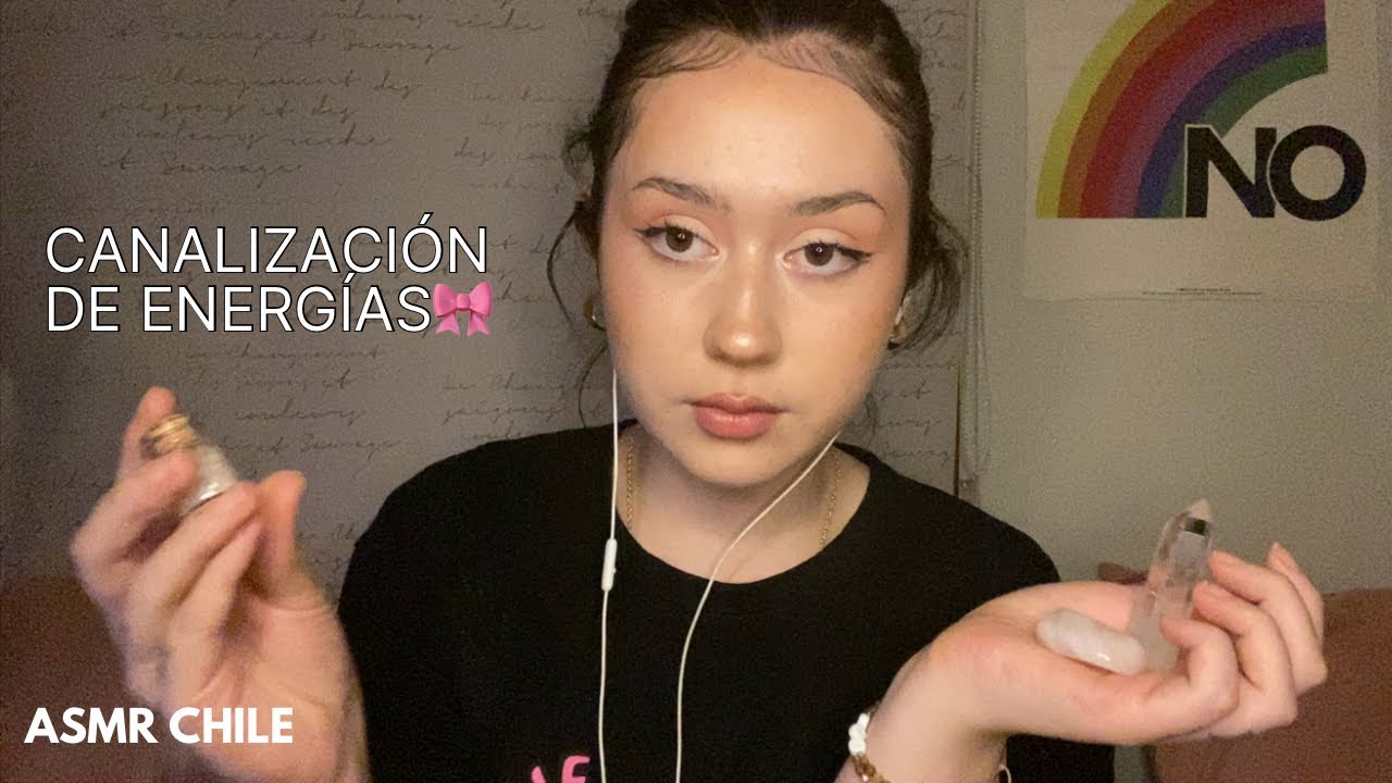 ASMR ATRAE ENERGÍAS DE AMOR Y TRANQUILIDAD + BRUSHING + MOUTH SOUNDS