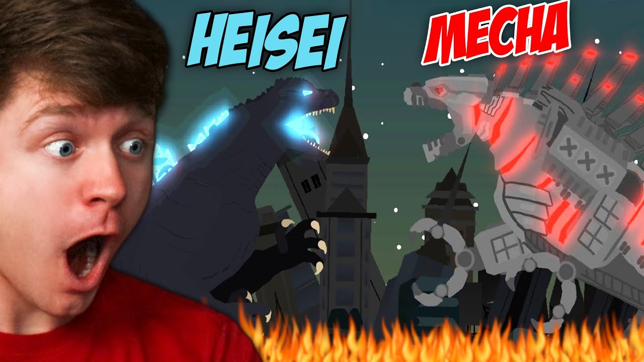 Reacting to HEISEI GODZILLA vs MECHAGODZILLA 2021!