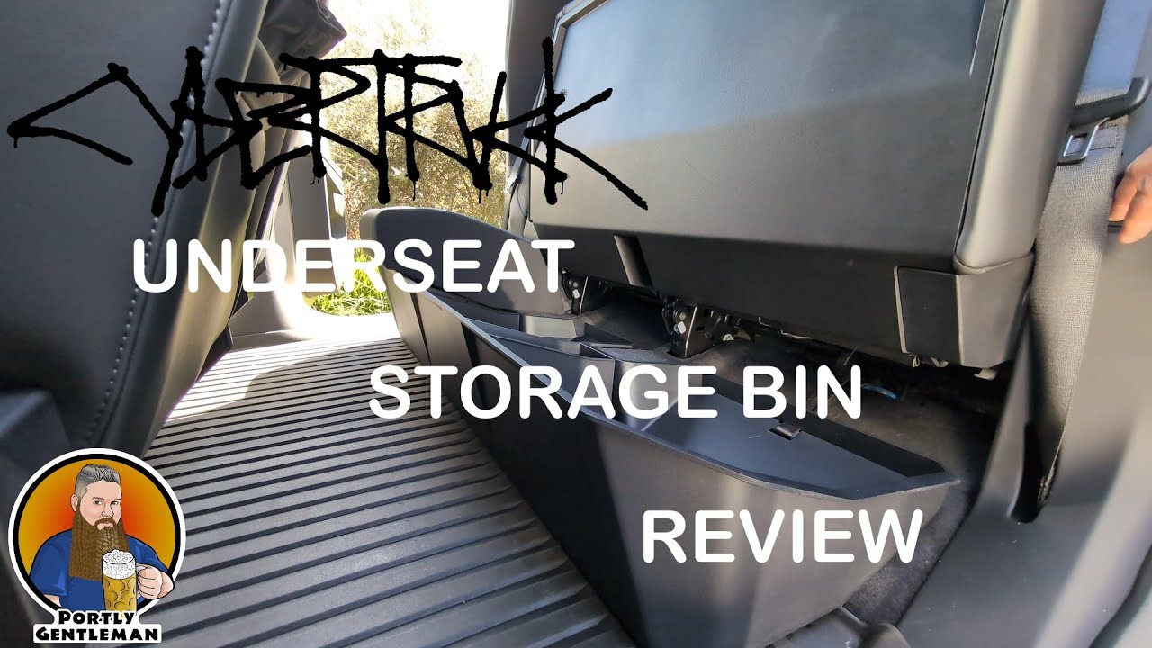 Is The CyberTruck Under seat Storage Bin A Rip Off?