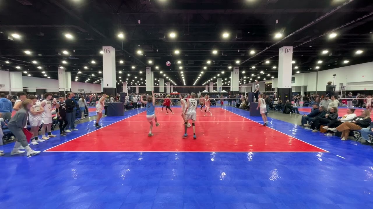 Tanner Goldbeck VB 20260201a MVC 15 vs Forza Boys 15 Blk Highlights