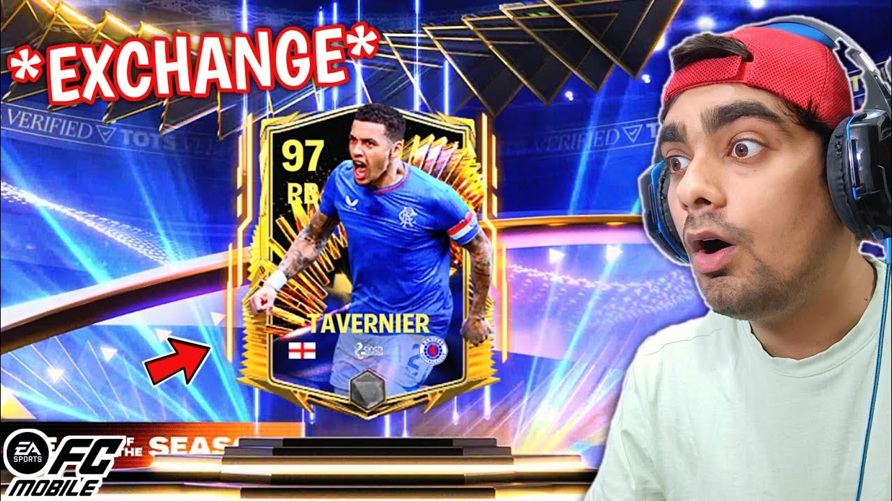 MY *BEST EXCHANGE PLAYER* EVER In FC Mobile