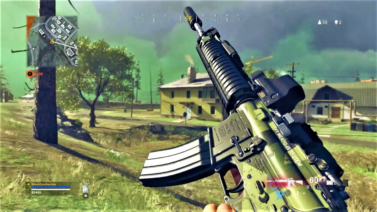 Call of Duty: Warzone 1984 Solo Gameplay! (NO COMMENTARY)