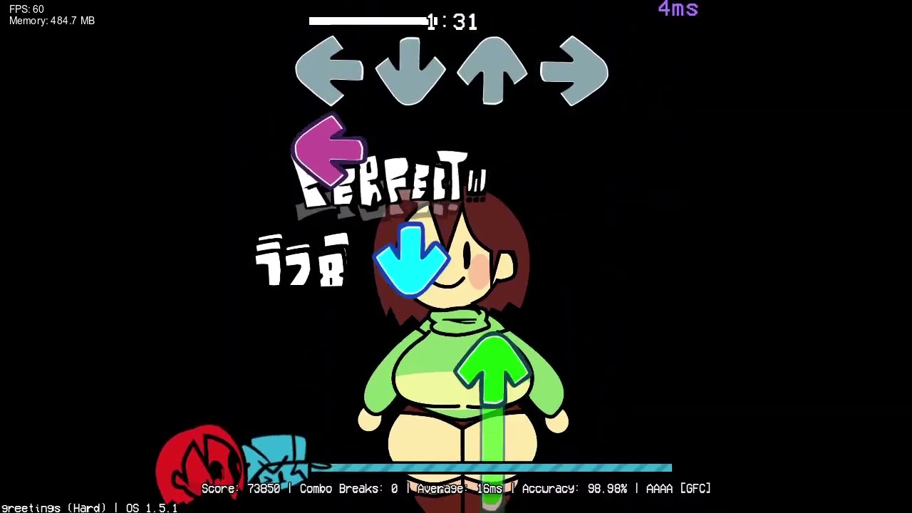 Vs Fanon Chara FNF
