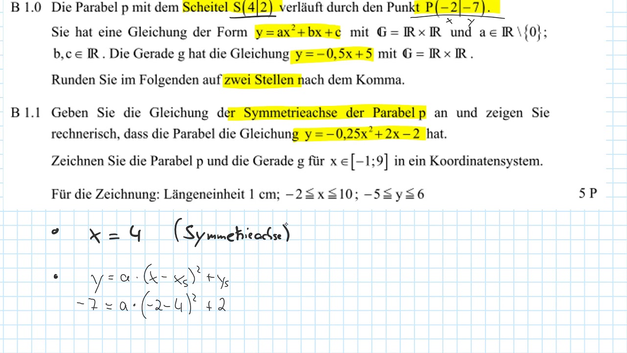 AP Nachtermin 2019 B1.0+1.1 - MII/III - Realschule Bayern