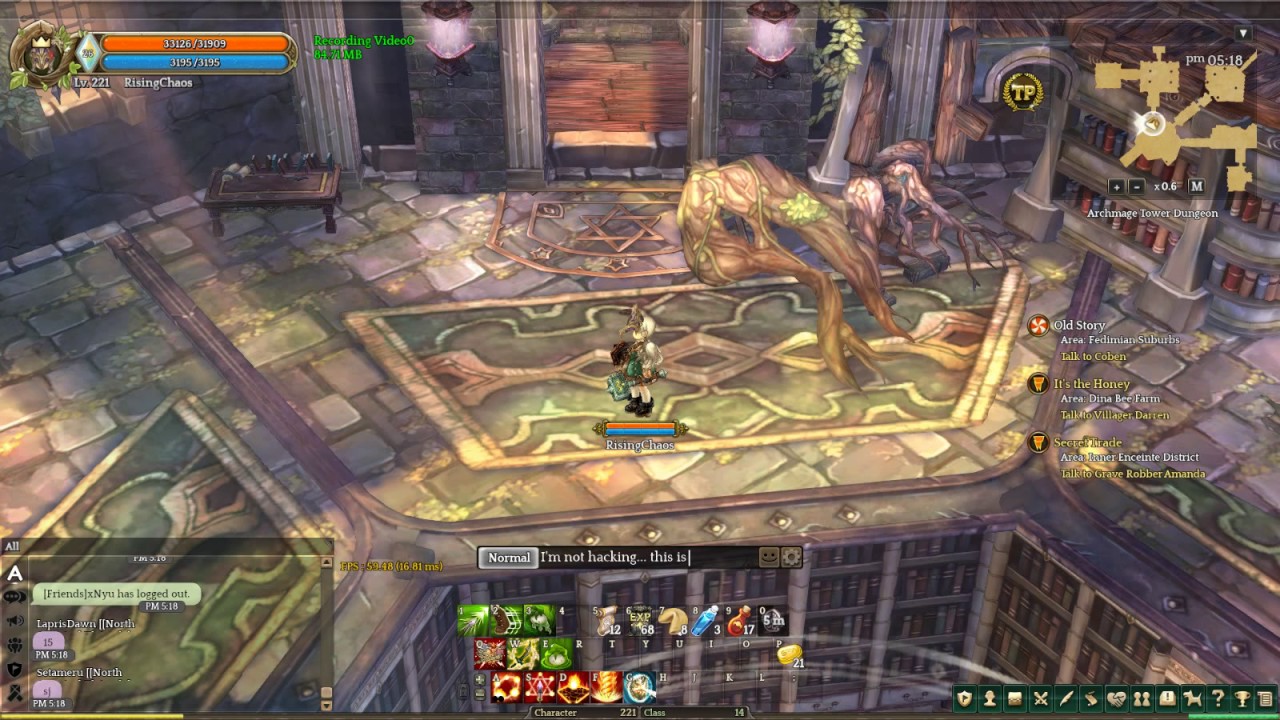 Tree of Savior Lv200 Dungeon Queue Glitch