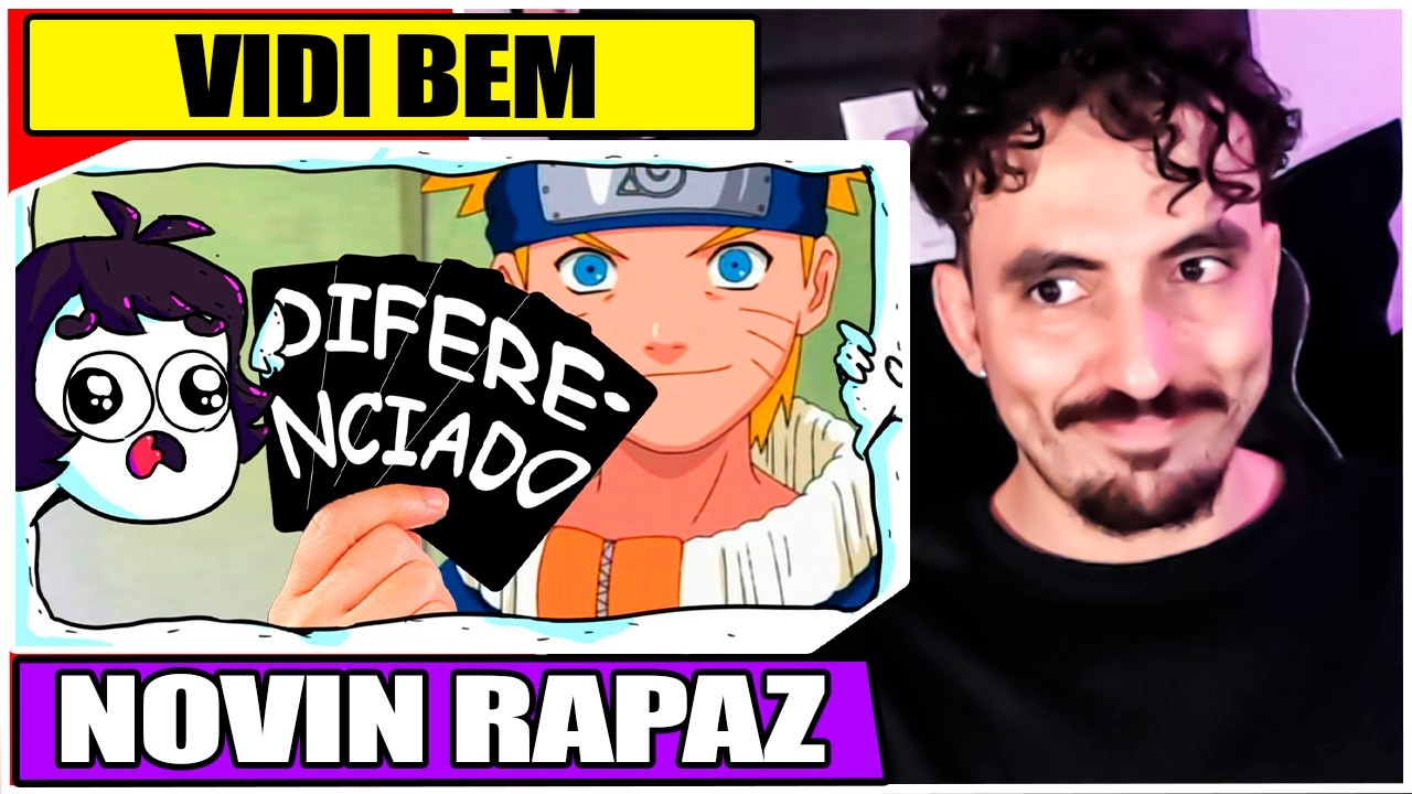 isso ta muito → d i f e r e n c i a d o | Leozin React