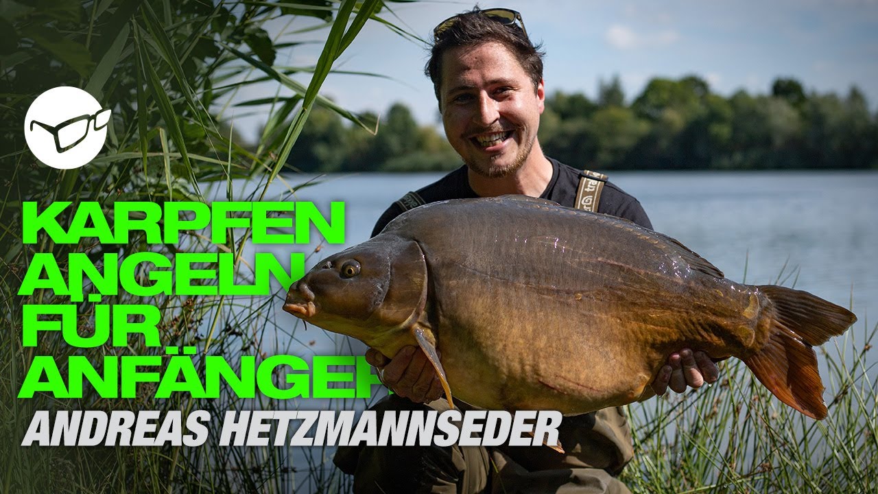 Karpfenangeln f&uuml;r Anf&auml;nger mit Andreas Hetzmannseder | SESSION LOG