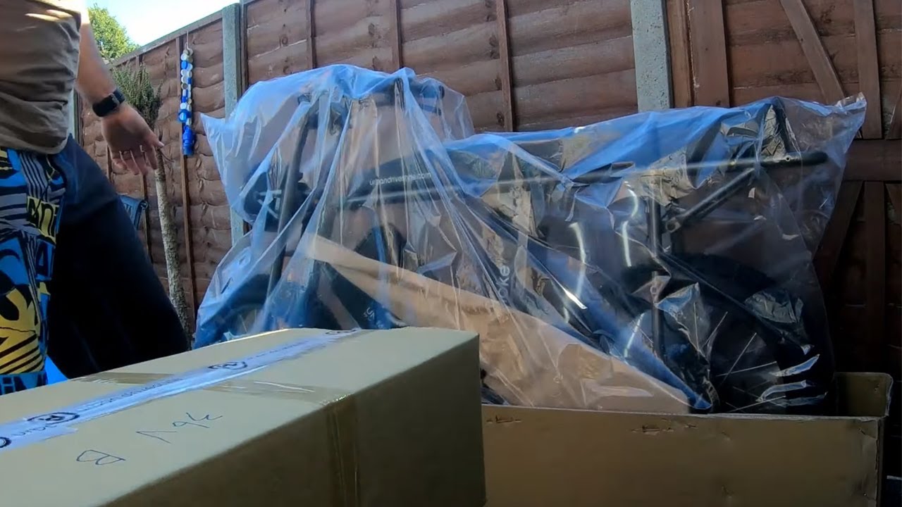 Unboxing Unimoke Electric eBike from Urban Drivestyle 250w UK EU Version