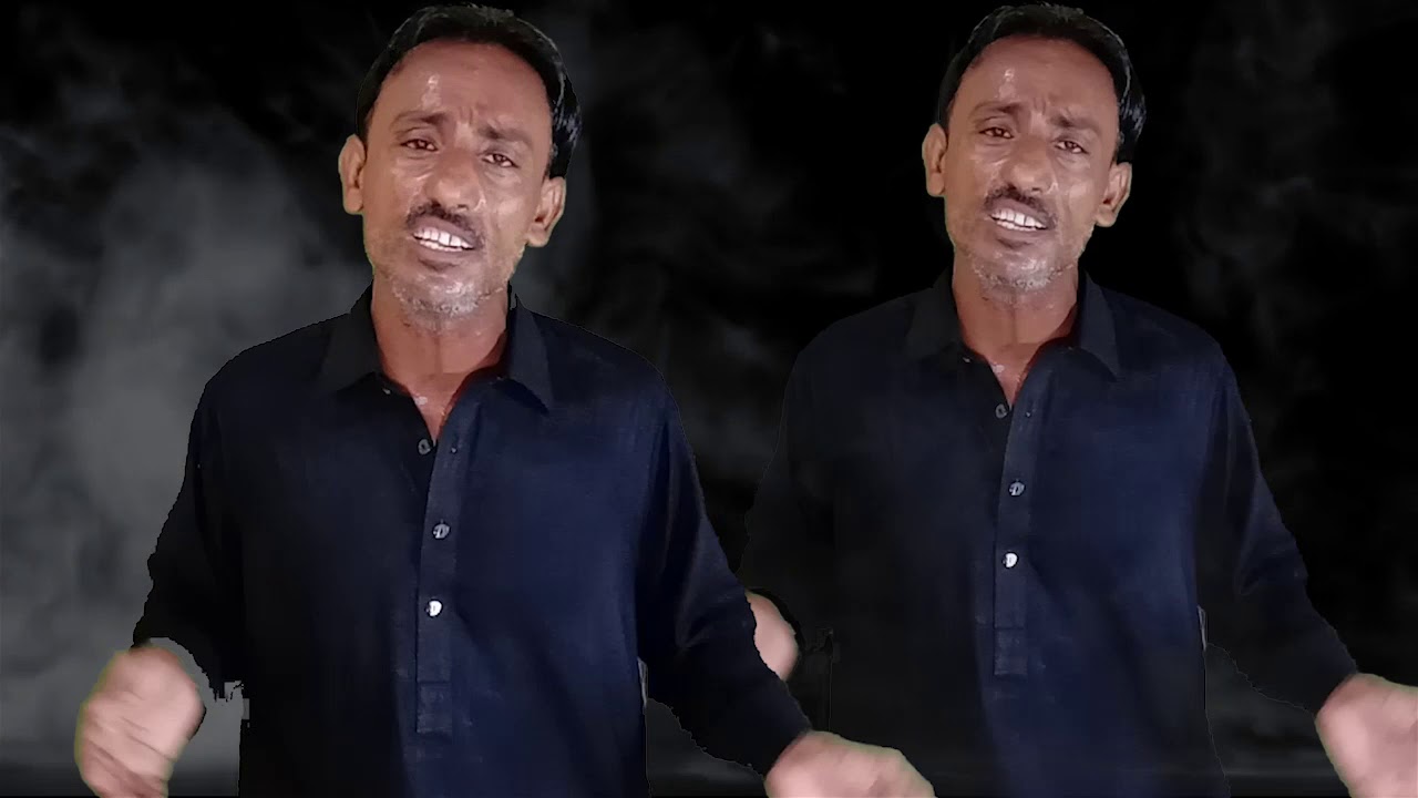 Noha Aa sakena de ghal chu By Bahadur Ali Samo new noha 2019